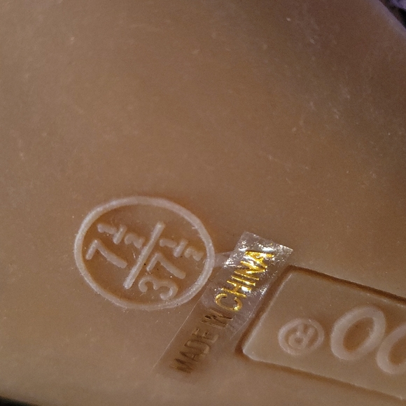 Bamboo Snakeskin Print Stiletto Heels Size 7.5 - Picture 8 of 8